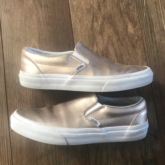 Rose Gold Vans - Picture 2 of 5